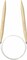Clover Takumi Pro Bamboo Circular Knitting Needles 24"- US 0-15